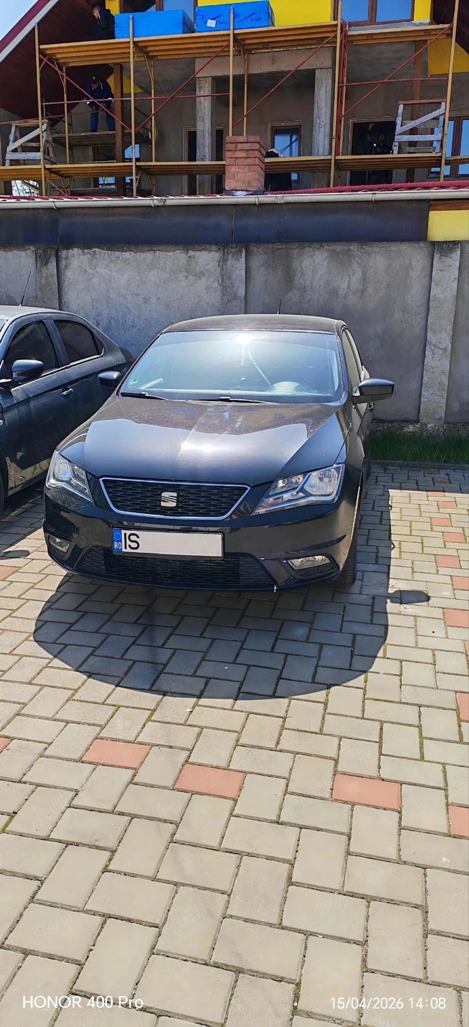 Seat Toledo Inmatriculat, 2014  ideal Uber Bolt 