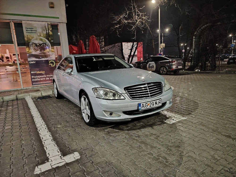 Mercedes s class