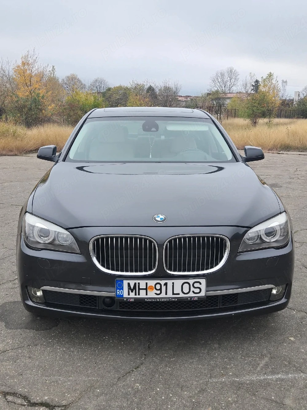 Bmw 730d F01 