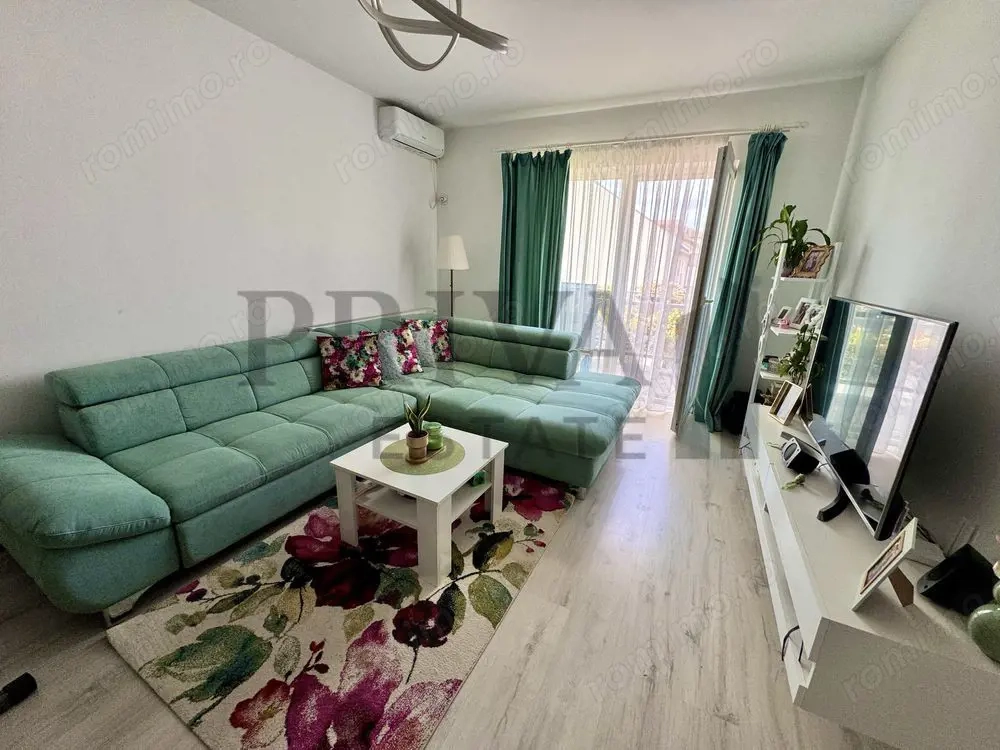 Apartament 2 camere, 53 mp, etaj 2, Giroc