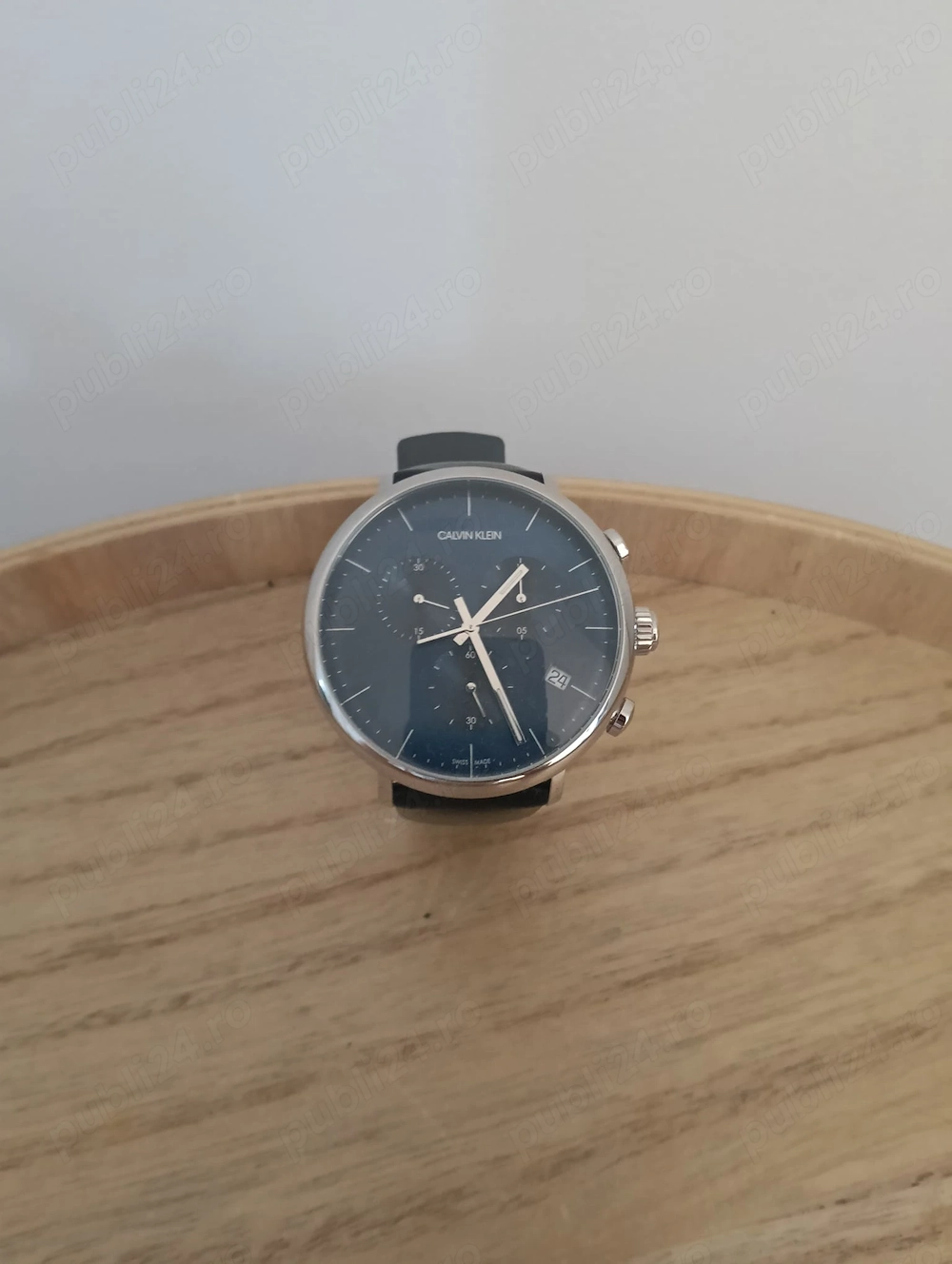 Ceas cronograf Calvin Klein High Noon, modelul K8M271CN