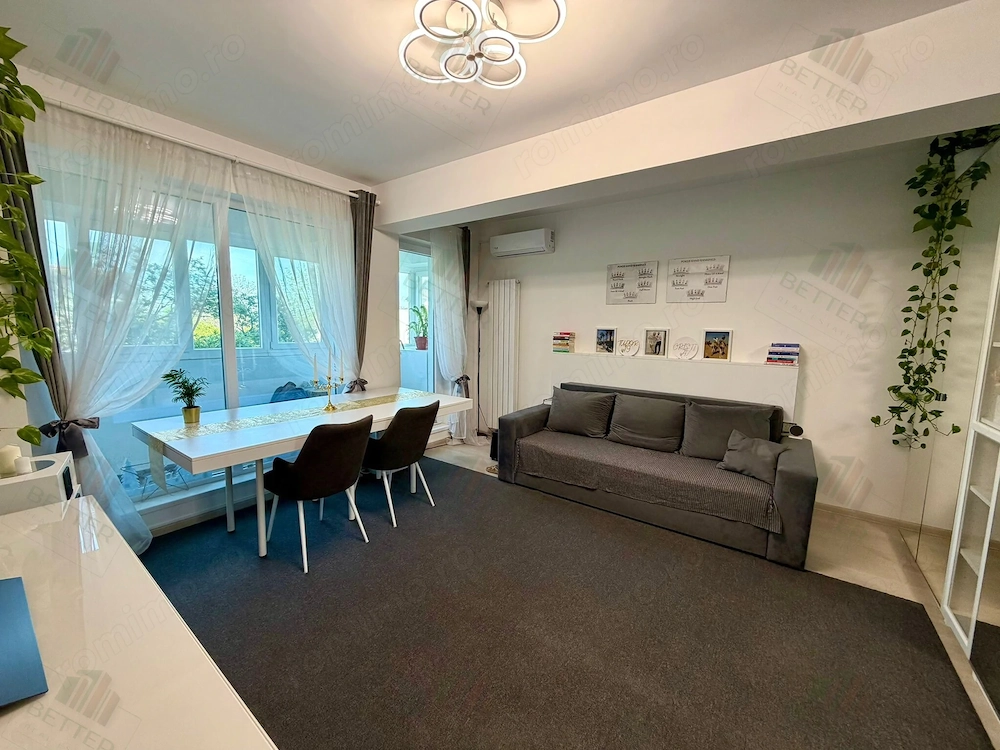 Apartament 2 camere decomandat | Popești-Leordeni   Pârâul Rece | Parcare inclusă