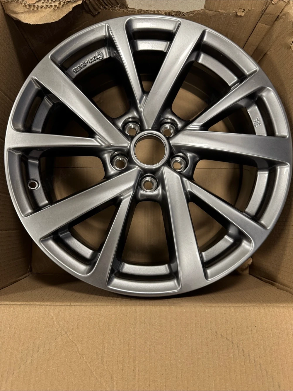 Janta aliaj 18" Chrome Shadow pentru Mazda 3 / CX-30 BDEL-V3-810