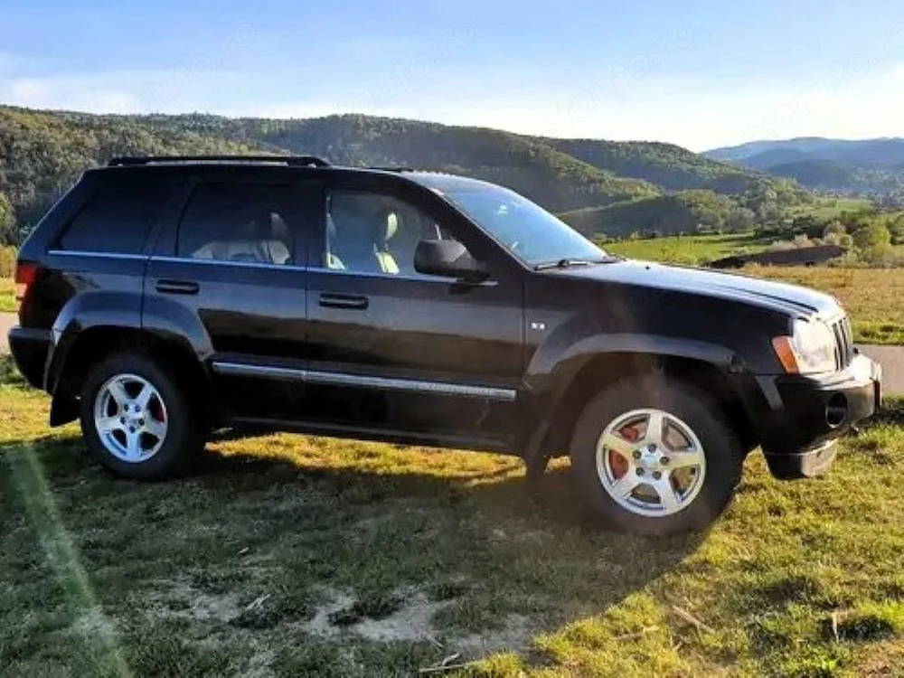 2006 Grand Cherokee 4x4 Automat