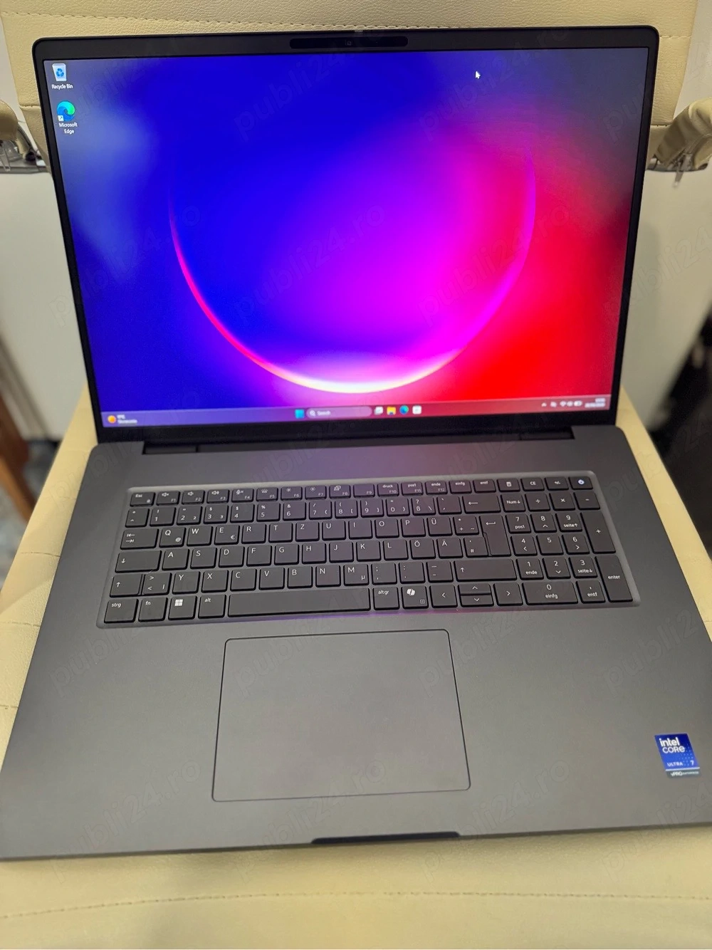 Laptop Dell Pro Max 18 Plus MB18250 (Procesor Intel  Core  Ultra 7