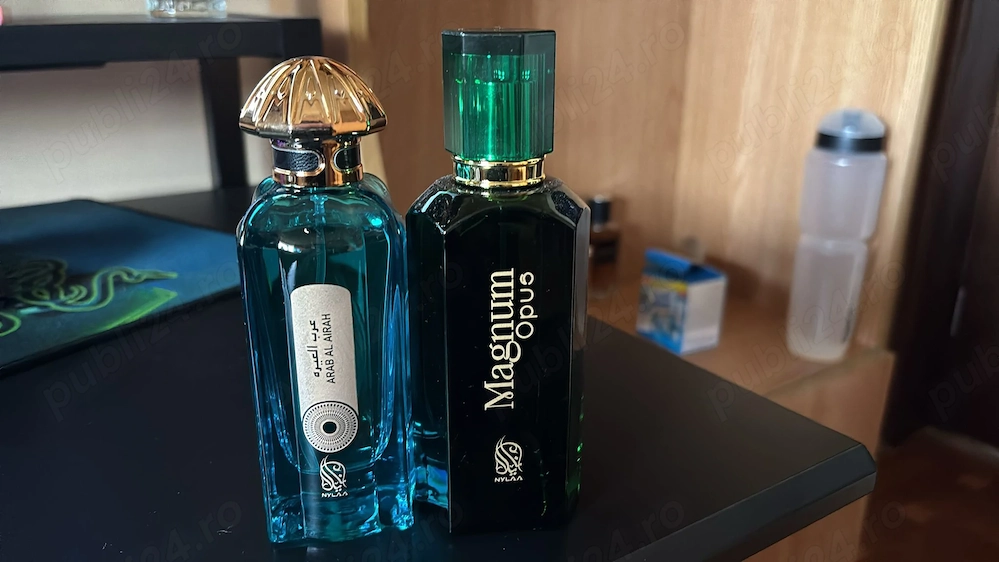Parfum Magnum Opus Nylaa si Parfum Arab Al Airah