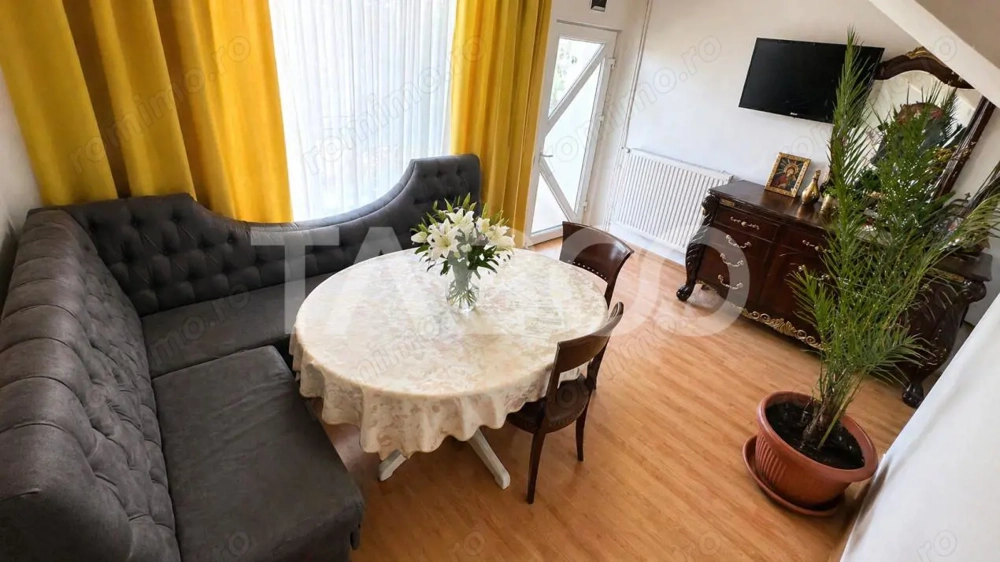 Apartament la casa 3 camere si pivnita Selimbar Sibiu