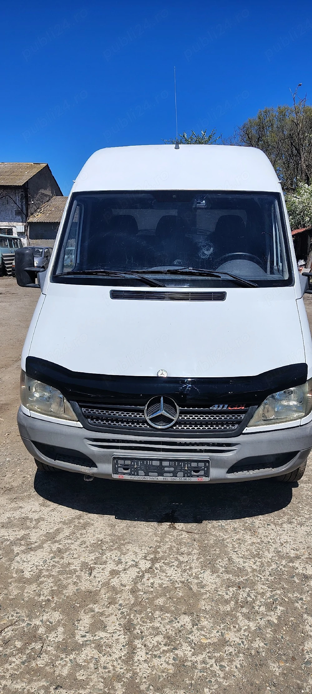 Mercedes Benz  Sprinter 411CDI cu punte dubla 3,5 tone 
