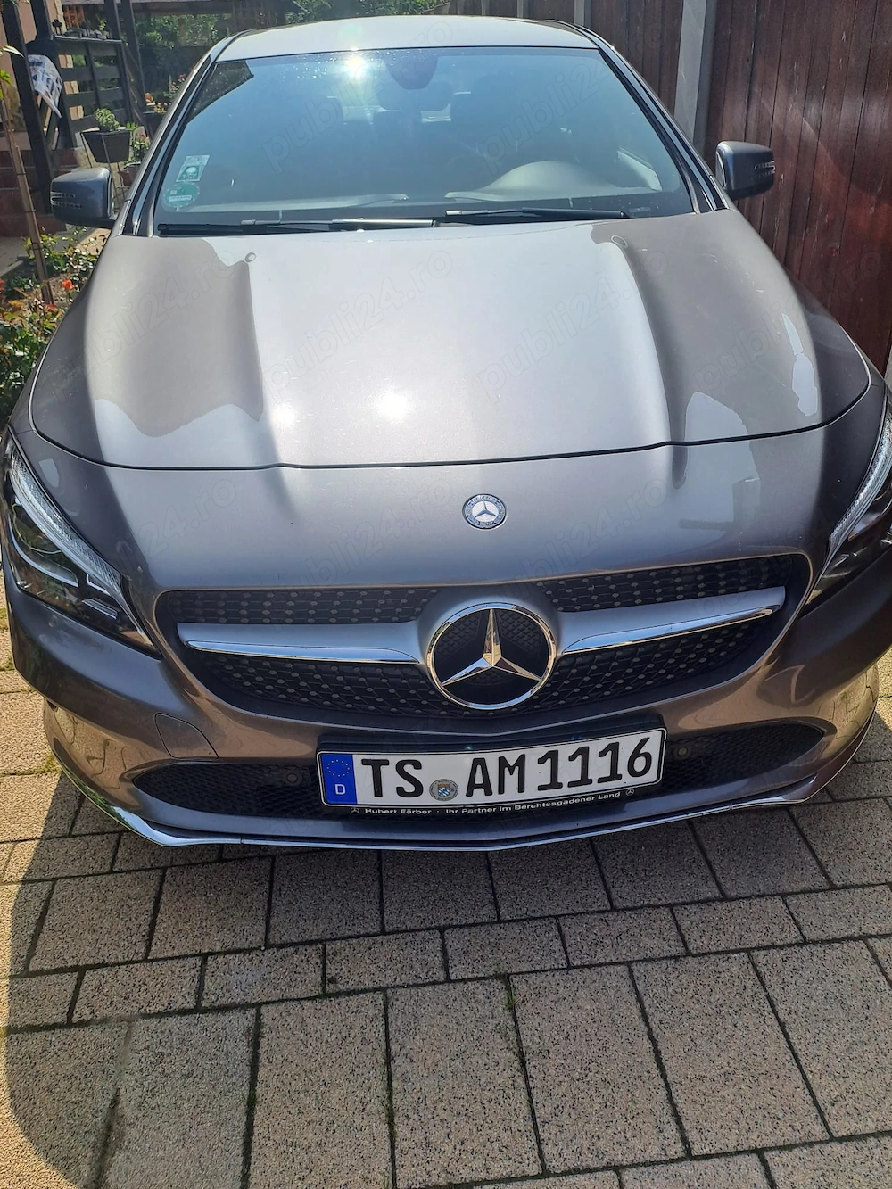 Mercedes-Benz CLA 180, an 2017, motor 1.6 benzină   122 CP, cutie automată 7G-DCT, în stare impecabi