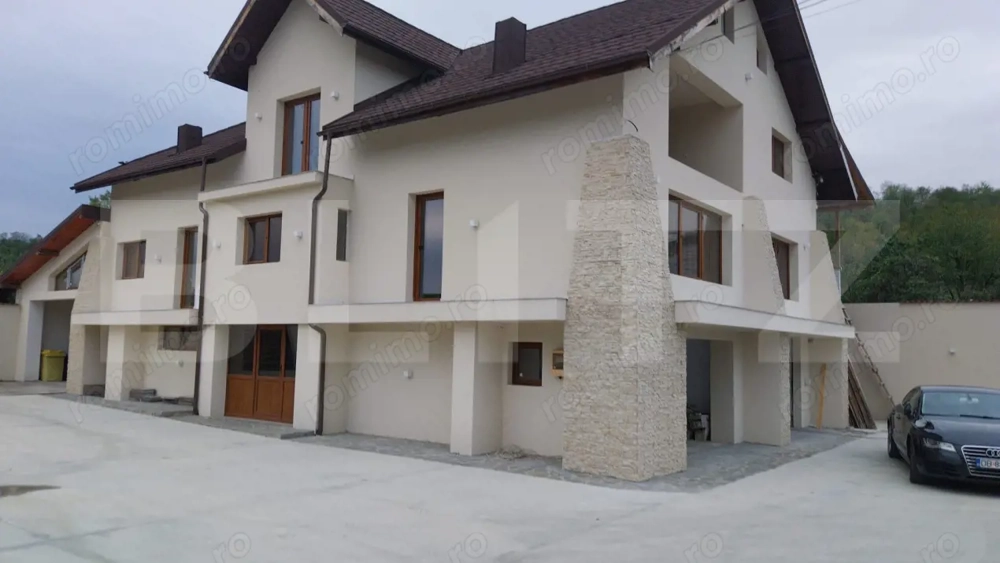 Vilă premium + teren 873 mp | curte amenajată, foișor, zonă liniștită 