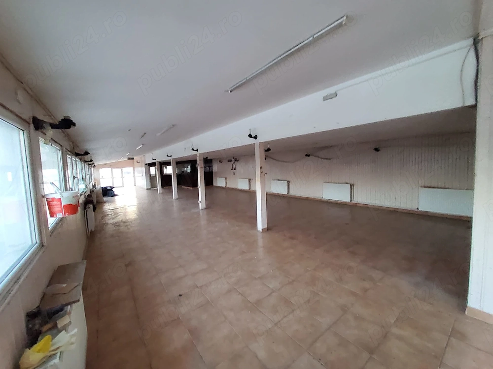 Spațiu comercial 200 mp, Calea București, Mihăilești, acces separat, parcare, trifazic