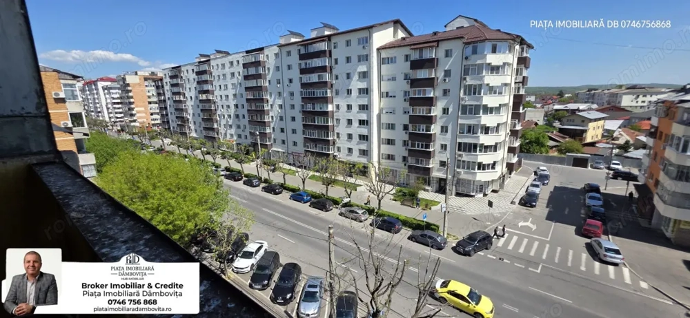 Apartament 4 Camere – Vedere Panoramică pe 2 zone diferite – Zona Piața 1 Mai