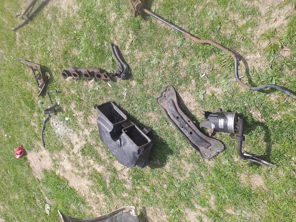 Vand piese mecedez w203