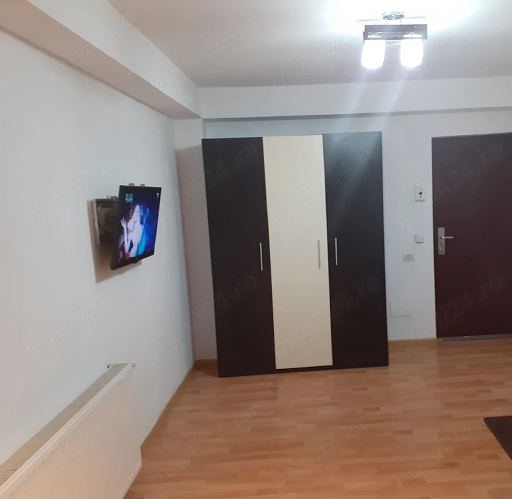 Proprietar inchiriez garsoniera in bloc nou aproape de Auchan Titan