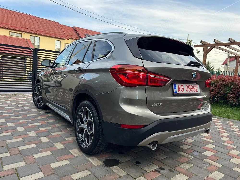 Vand Bmw X1, 2019, 2.0 diesel, 190 cp, 4x4, X-Line