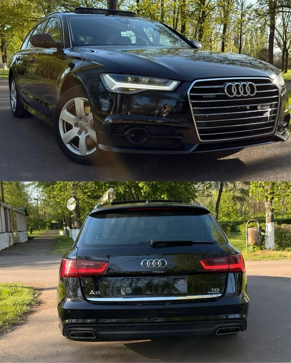 Audi A6 C7 AVANT 4G Ultra   2.0TDI   Quattro   2016   190 CP   Euro6   Automat   LED   Panoramic   D