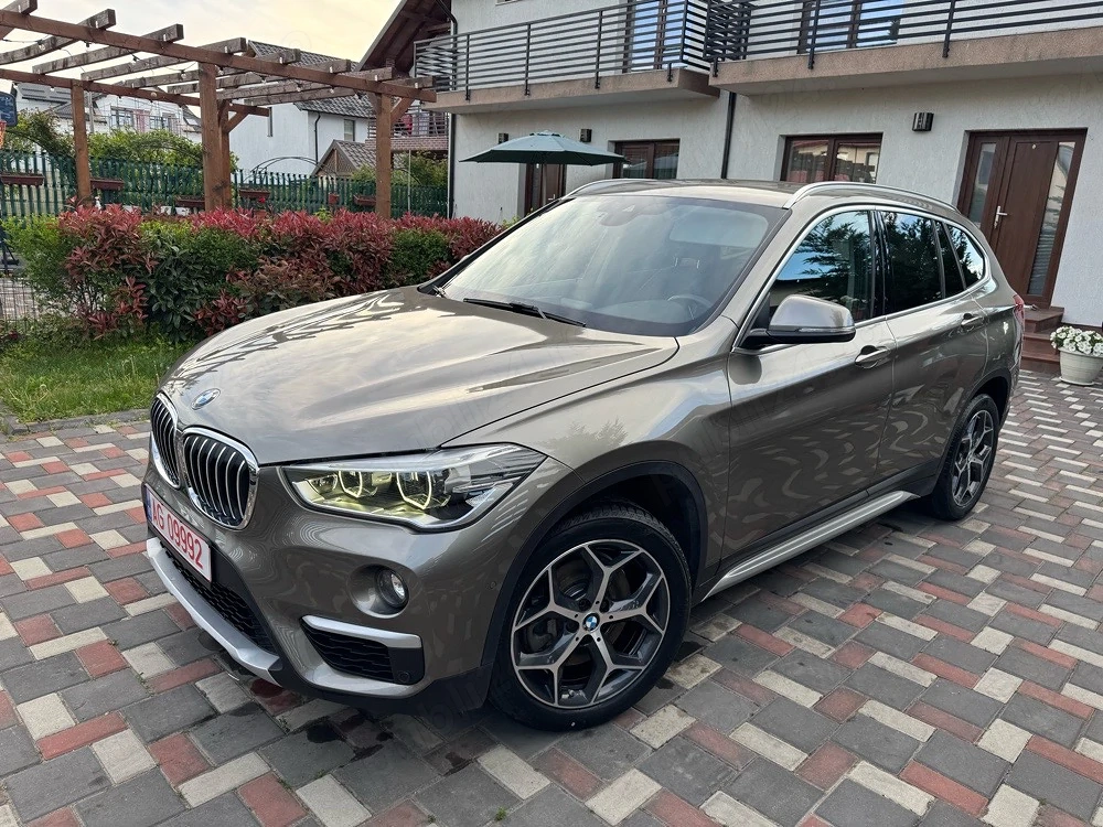 Vand Bmw X1, 2019, 2.0 diesel, 190 cp, 4x4, X-Line