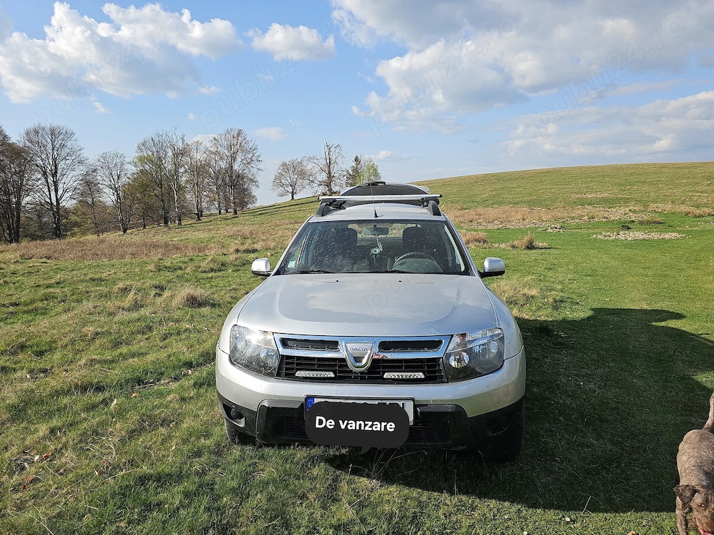 Vand Dacia Duster 4x4 1.5 Diesel, ITP valabil