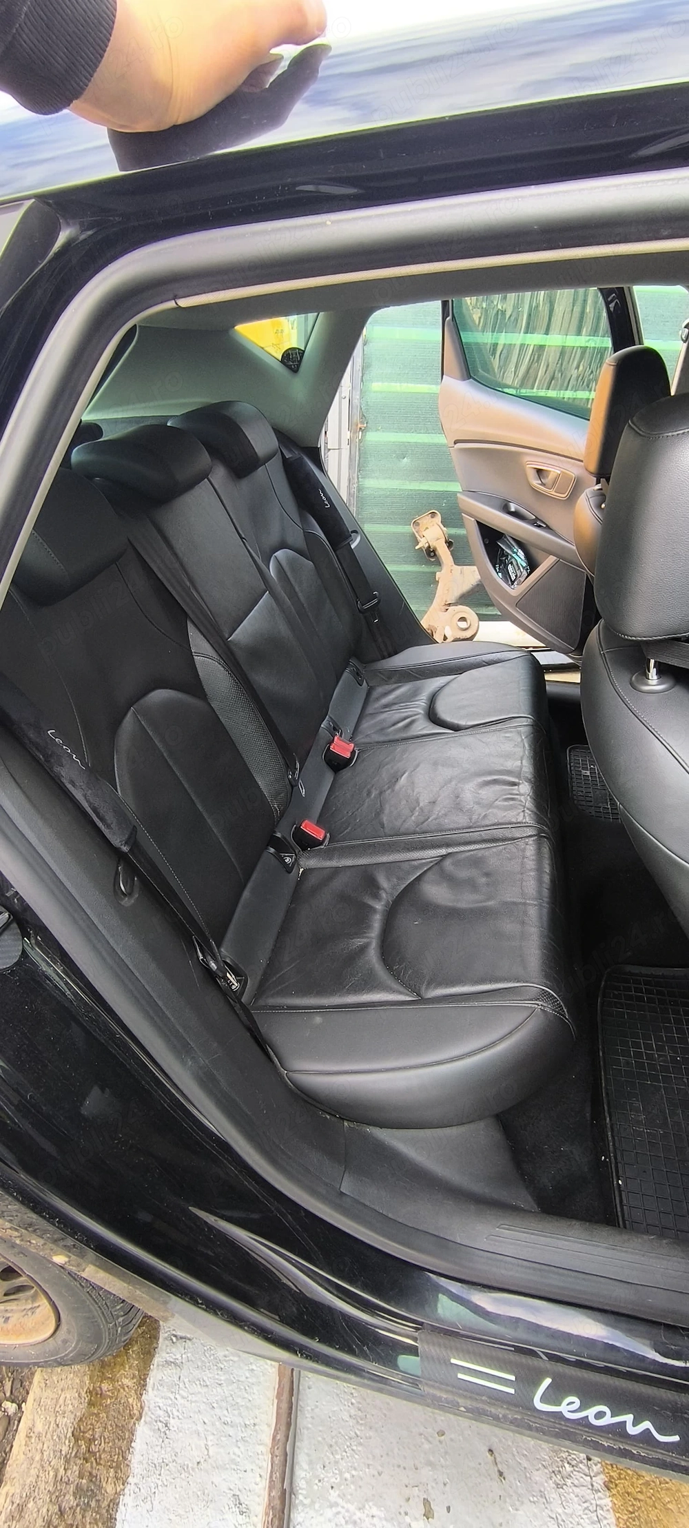 Interior Seat Leon 5f