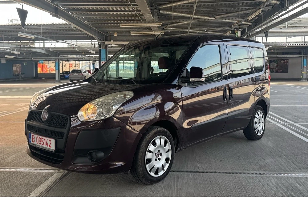 Fiat Doblo Benzina Gaz 2012
