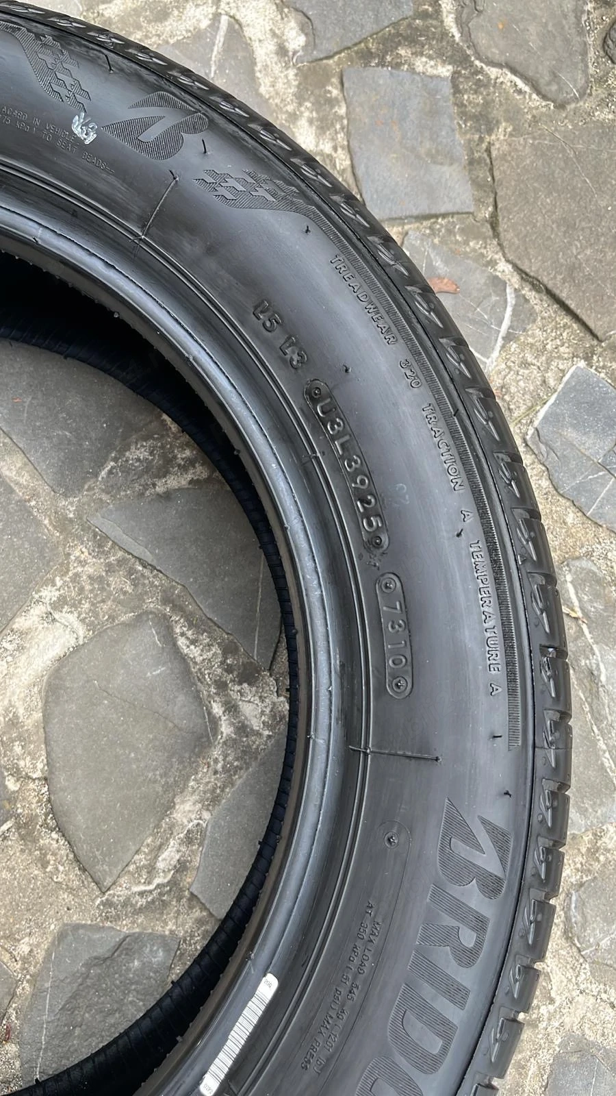 4 anvelope bridgestone turanza