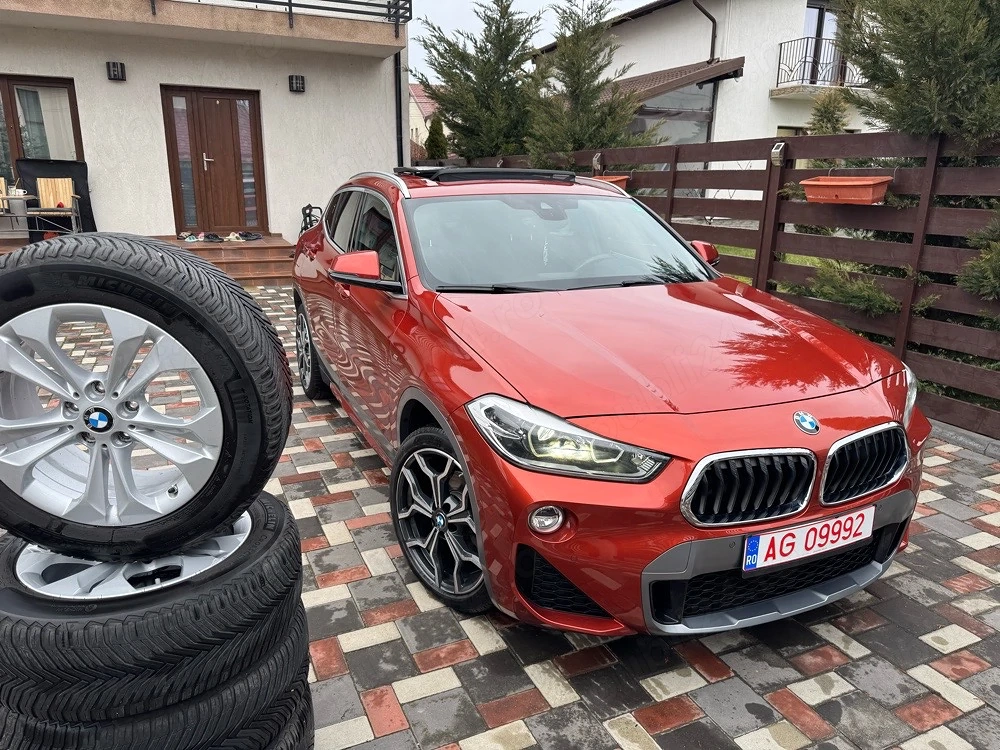 Vand Bmw X2, 2019, 2.0 diesel, M Pachet, Trapa, Alcantara, Led