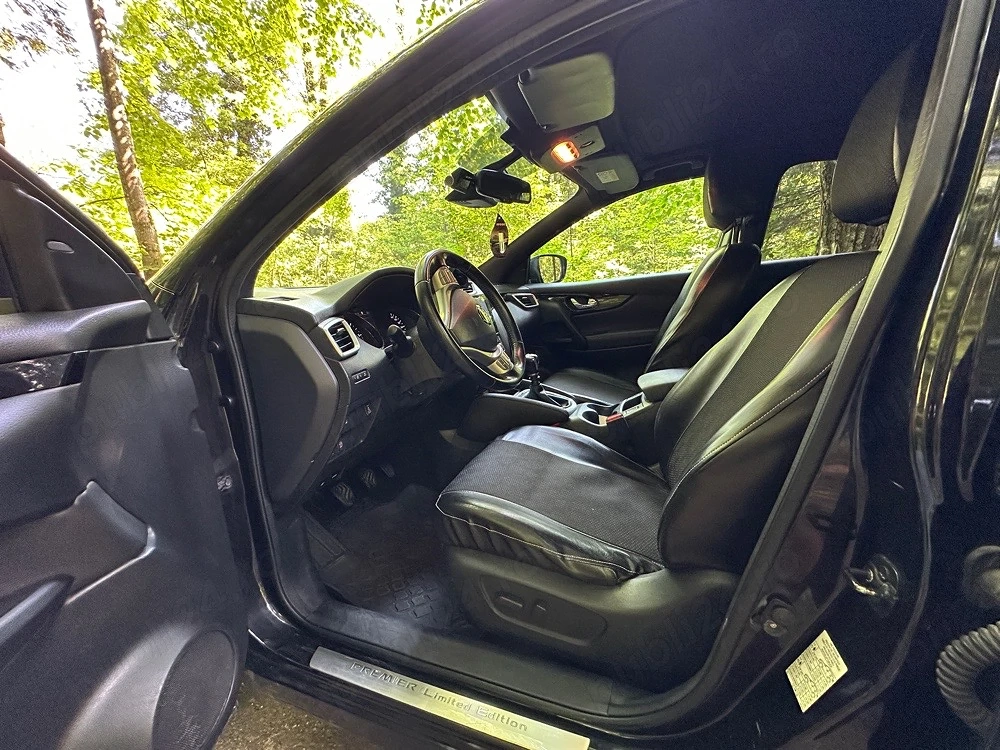 Nissan Qashqai 2014 4x4 Premier Limited Edition