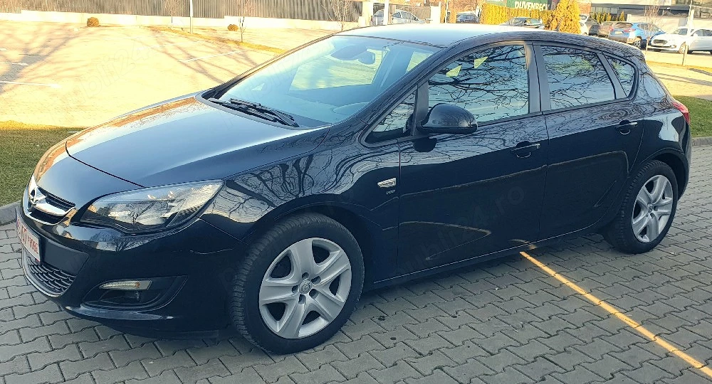 Opel Astra J   1.7  Diesel    