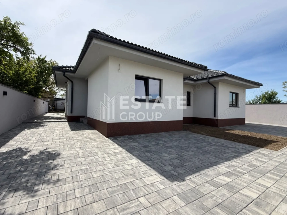 Duplex pe parter Mosnita Veche