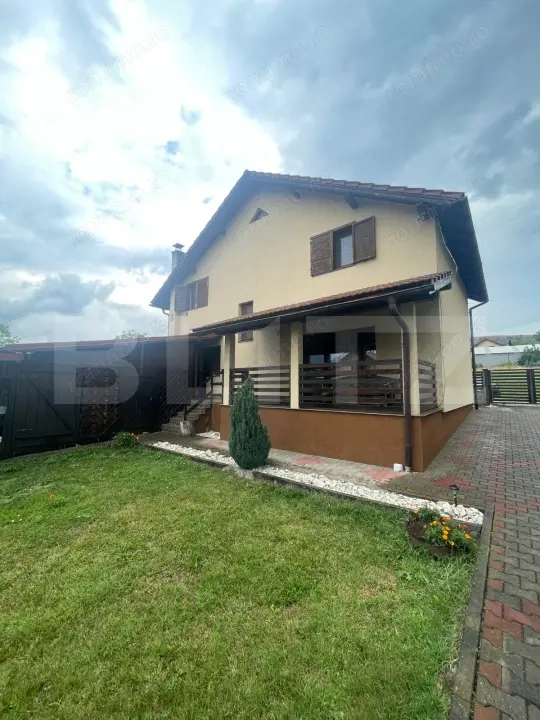 Casă superbă în Urișor | 151 mp utili | 463 mp teren | Încălzire în pardoseală 