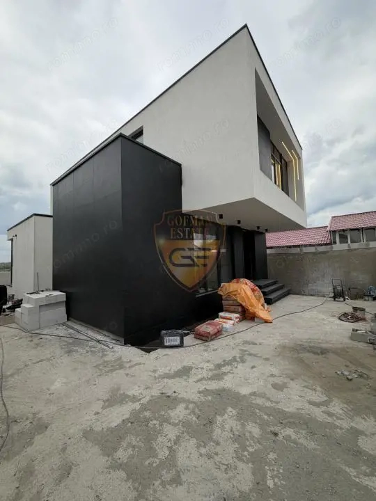 Smart Home P+1 200mp utili, teren 500mp, Palazu Mare