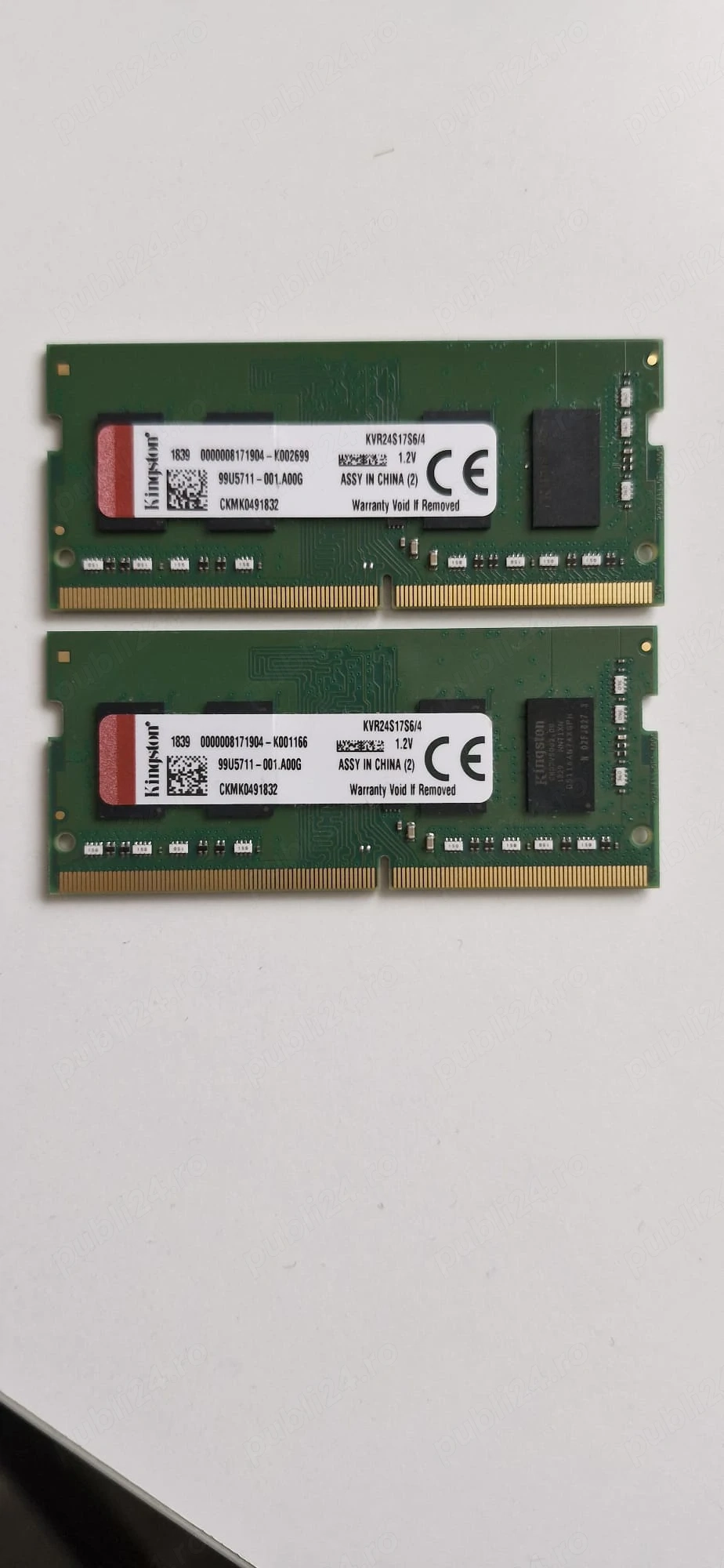 set diverse memorii RAM