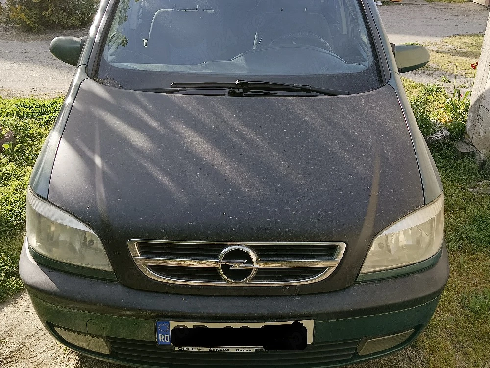 opel Zafira 1.6