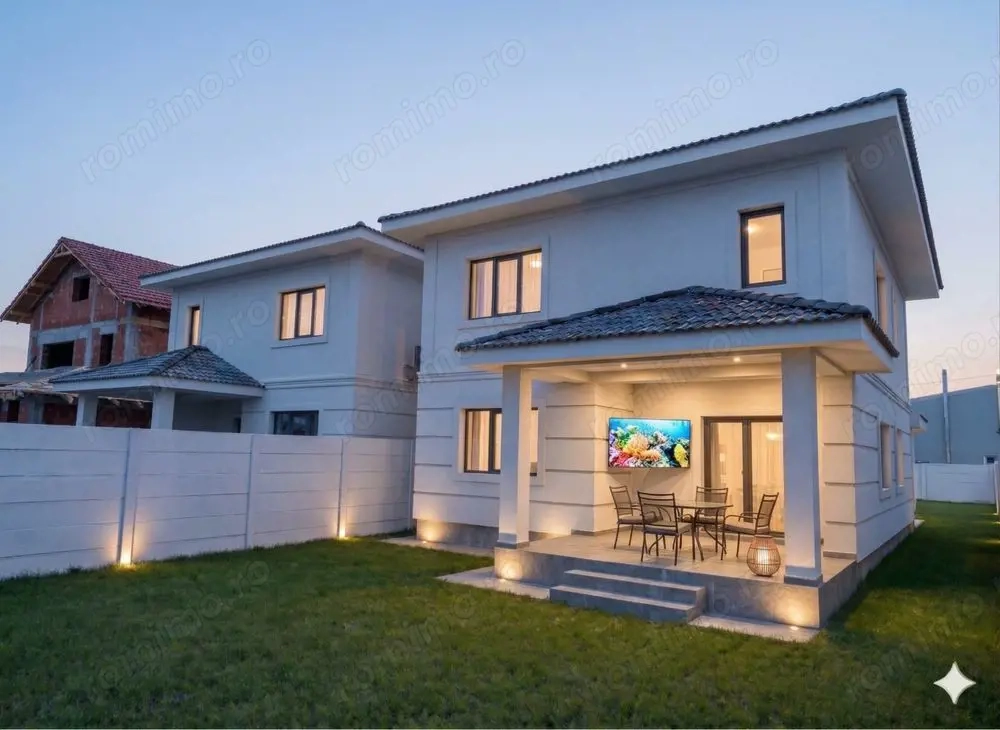 Duplex despartit - Carport P+1E+P