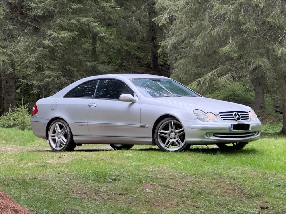 Mercedes CLK 2.7 CDI Avantgarde [Italia]