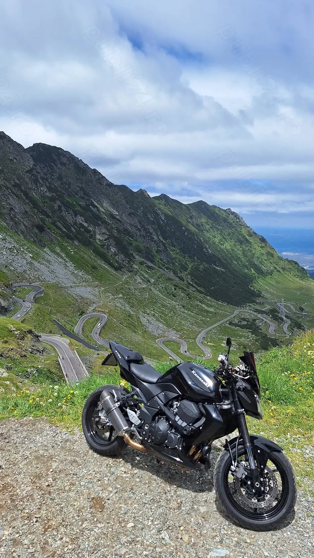 Kawasaki Z750 2008