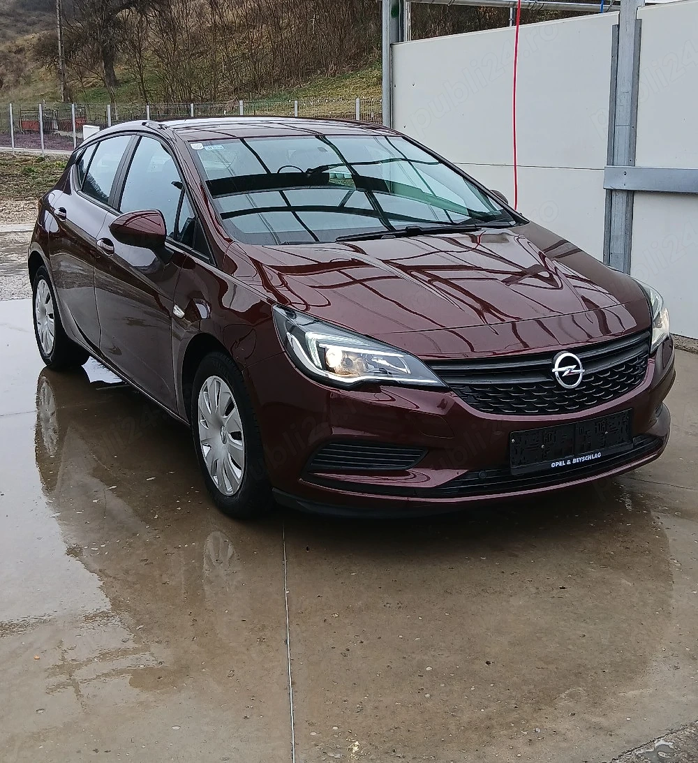 1.0Benzina An 2018 Euro6 Astra k