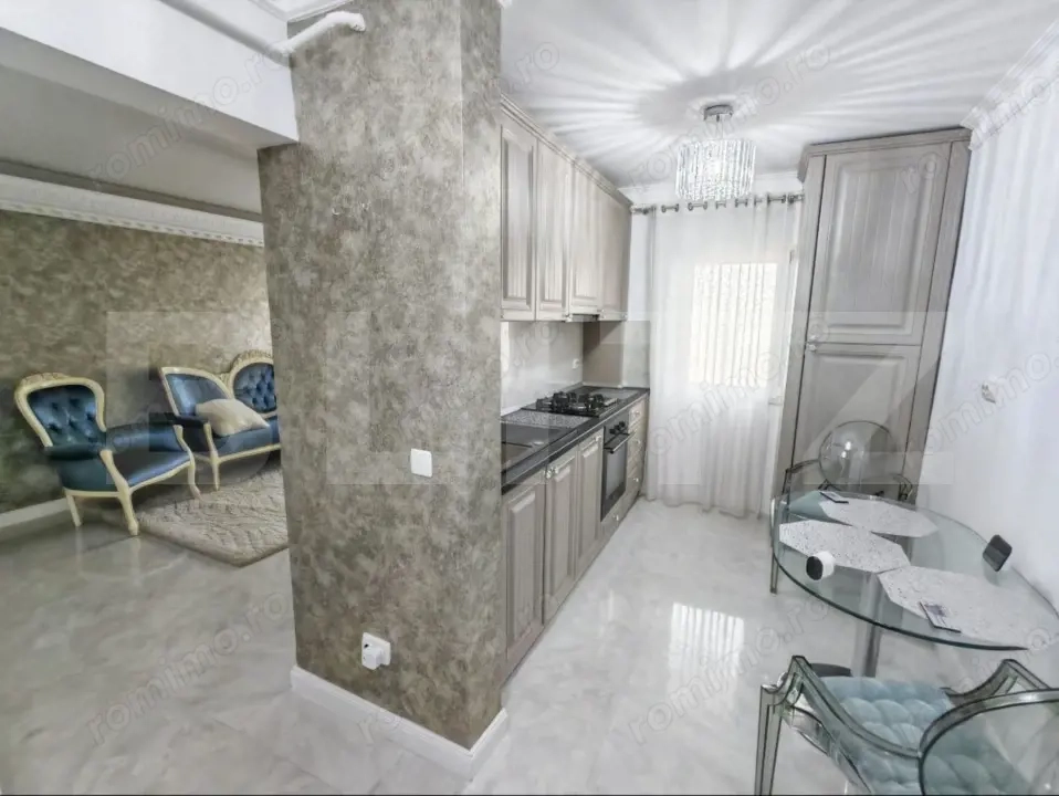 Apartament 2 camere, 50 mp, zona Pacurari 