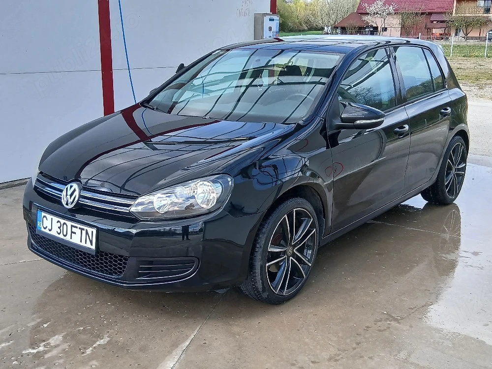Vw Golf6 Diesel Proprietar An2011 Euro5 