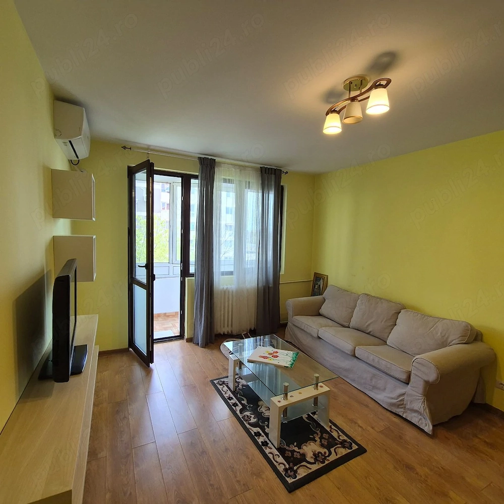 Dr. Taberei- Afi Cotroceni, str. Sibiu, 2 camere, mobilat, balcon mare