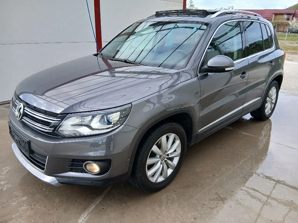 Vw Tiguan DSG An2013 2.0Diesel 140cp Full led,Park Assist, Euro5 