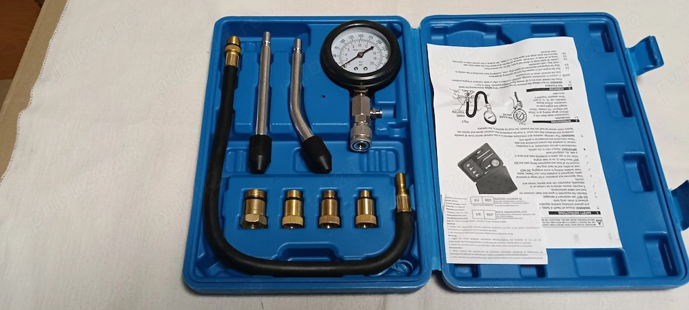 Set testare compresie motor