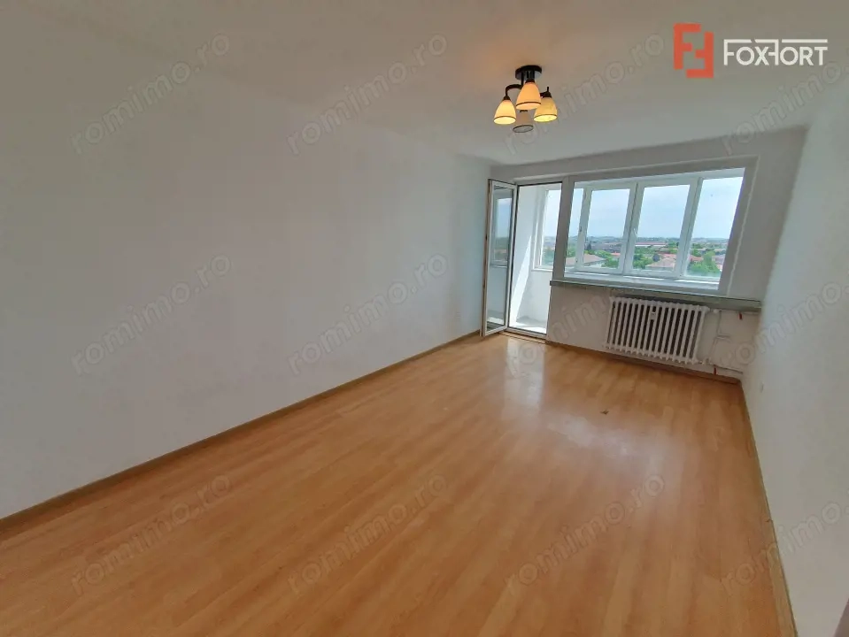 Apartament 3 camere decomandat, 65,3 mp - zona Calea Sagului