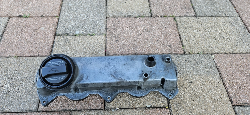 Vand capac culbutori original pt Vw Golf 4
