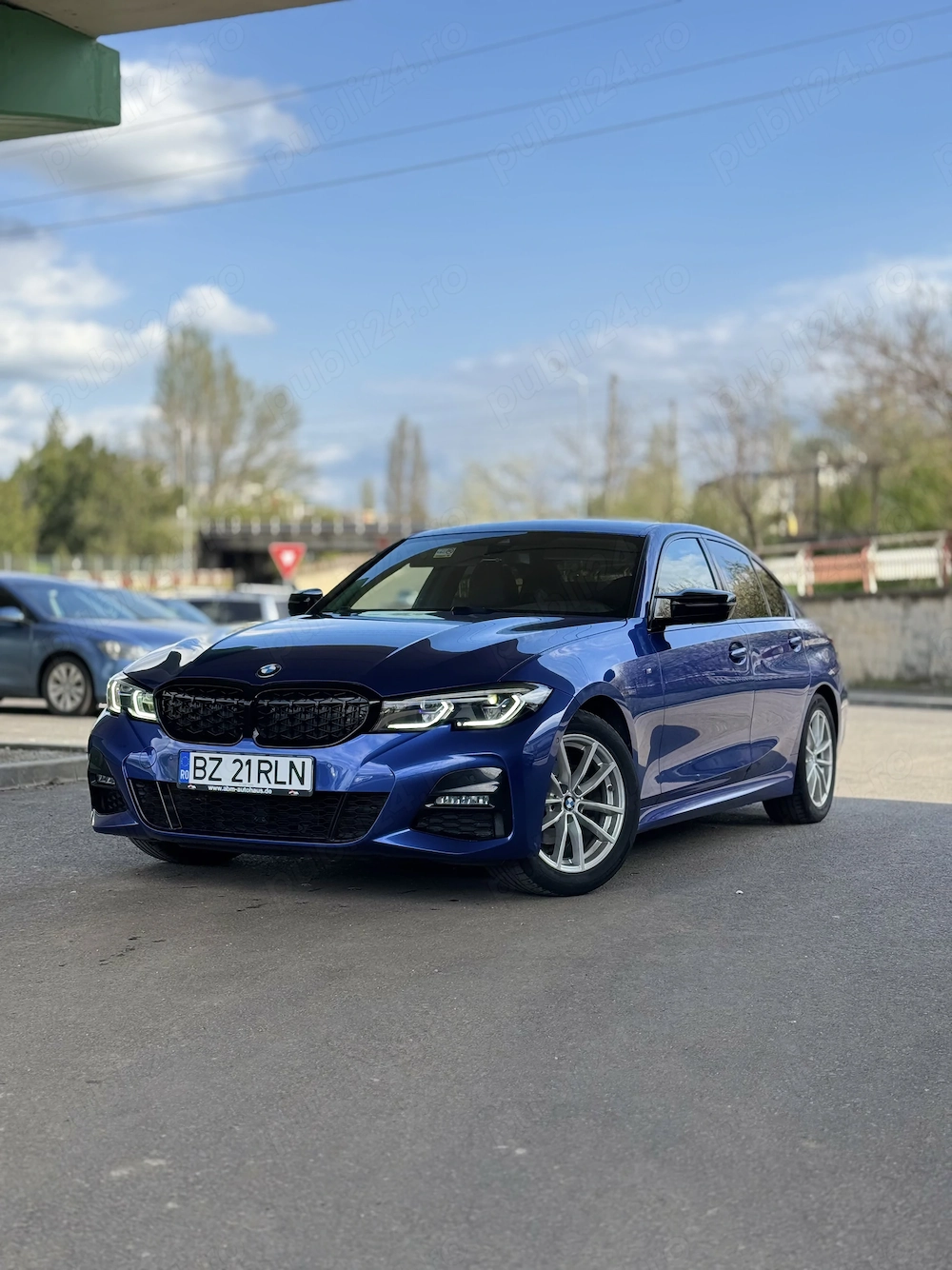 BMW Seria 3 G20 | M-Sport | Portimao Blue | Laser | Webasto