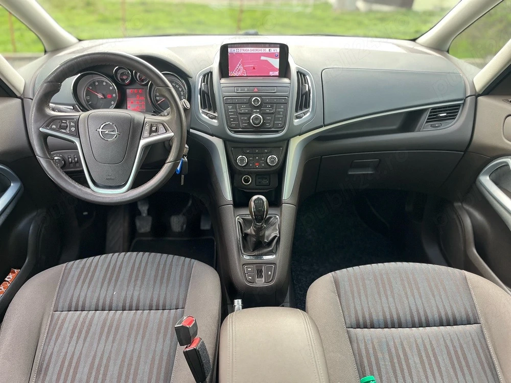 Opel Zafira 2013 Euro6