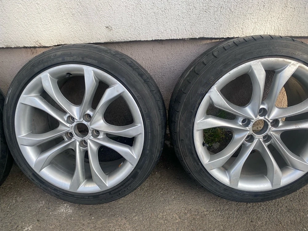 Vând sau schimb jante audi 5x112 r18