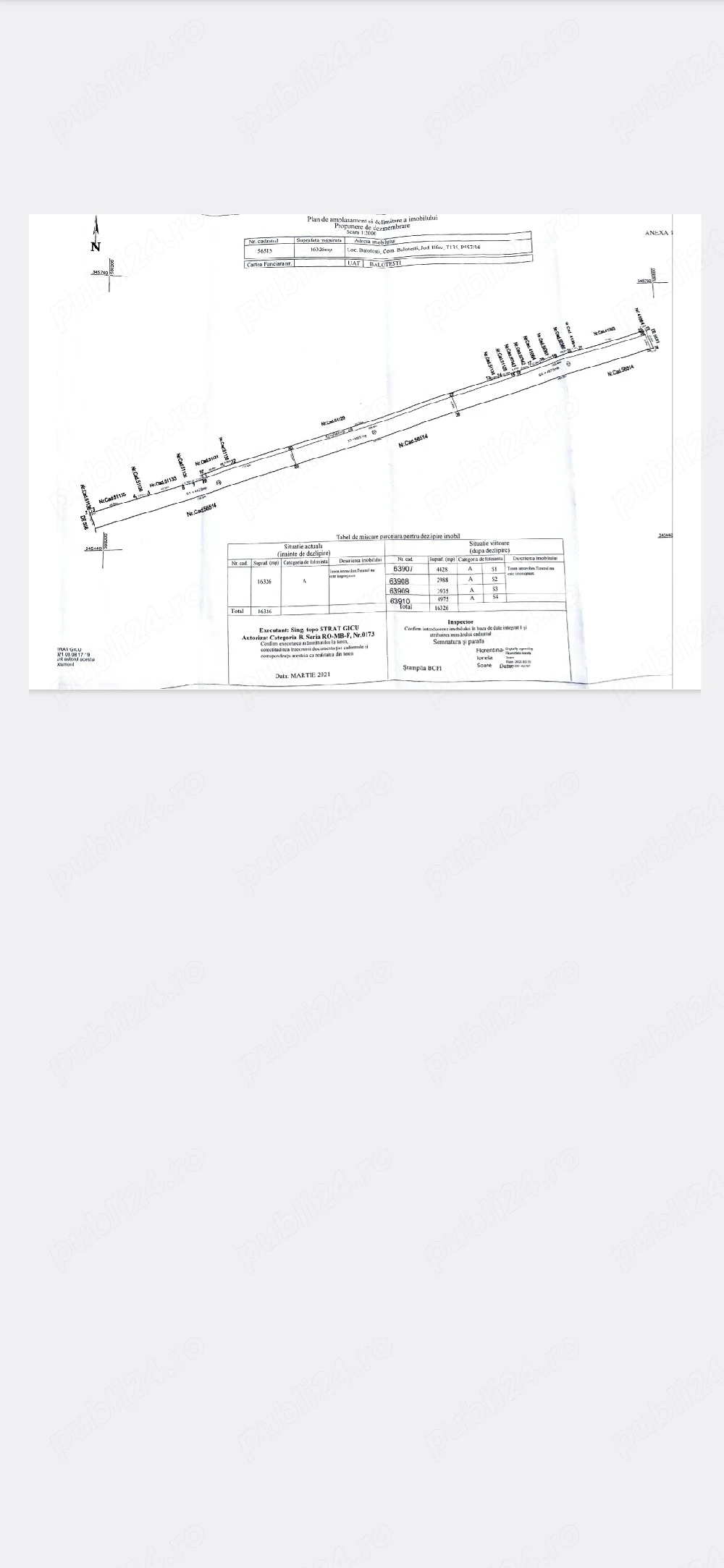 vând teren intravilan 