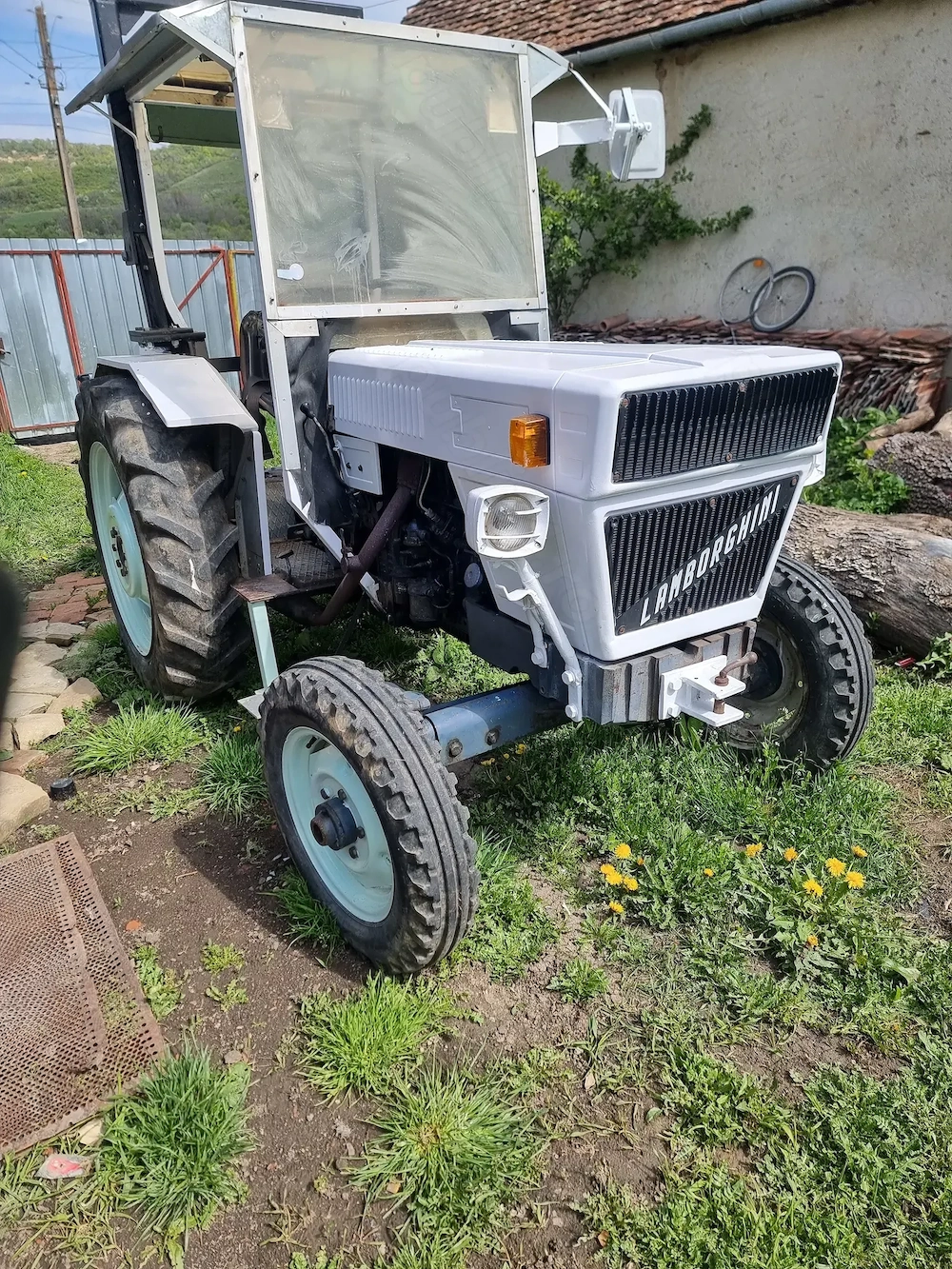 Tractor 35cp lamborgini 