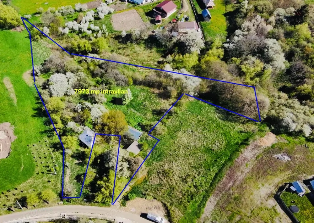 TEREN intravilan + casa  DOBRENI - SARATA